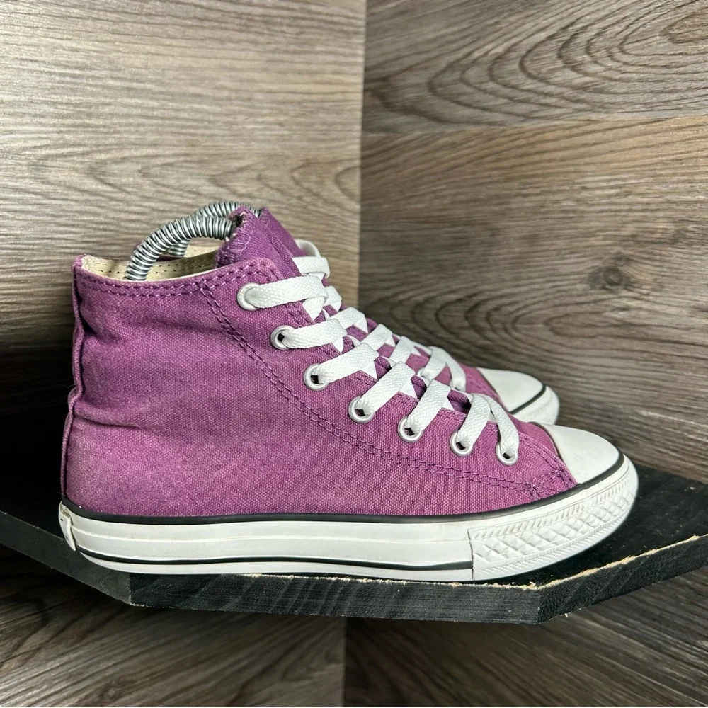 Converse ctas hi purple